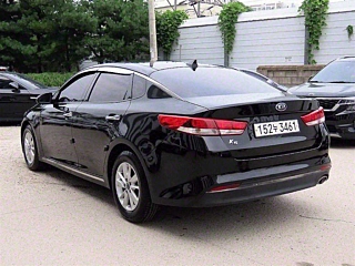 KIA K5 2016
