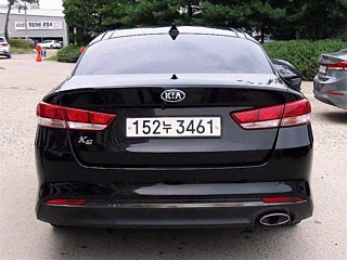 KIA K5 2016