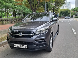 SSANGYONG REXTON SPORTS 2020