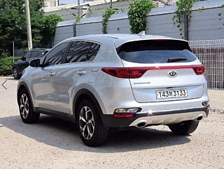 KIA SPORTAGE THE BOLD 2021