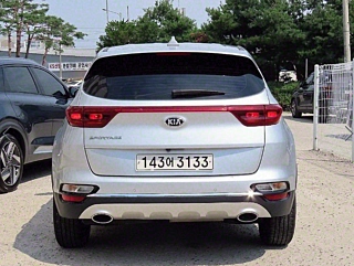 KIA SPORTAGE THE BOLD 2021
