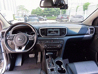 KIA SPORTAGE THE BOLD 2021