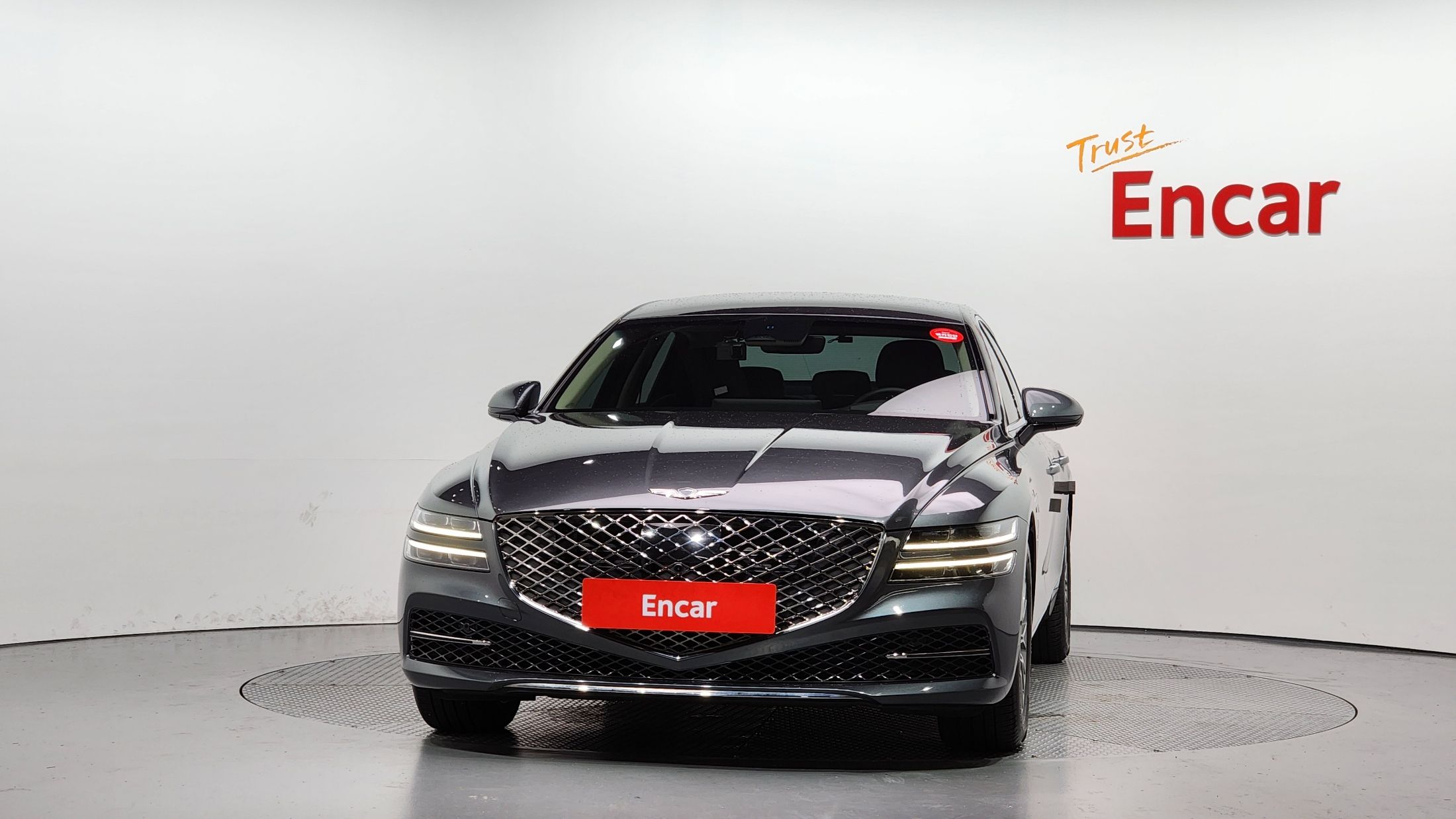 GENESIS G80 RG3 2021
