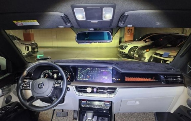 KIA MOHAVE THE MASTER 2019