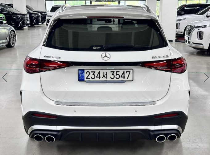 MERCEDES BENZ GLC-CLASS X254 2024