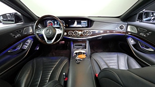 MERCEDES BENZ S-CLASS W222 2019