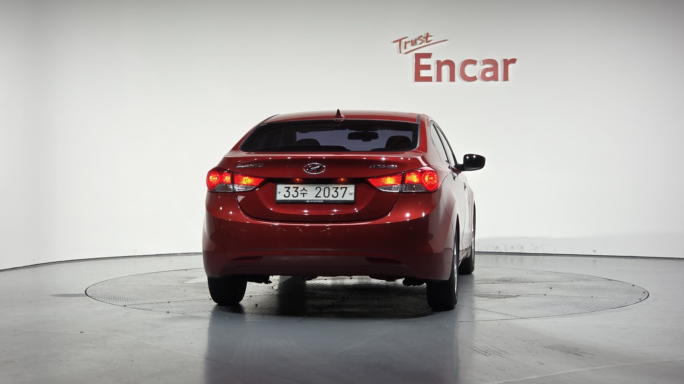 HYUNDAI AVANTE MD 2013