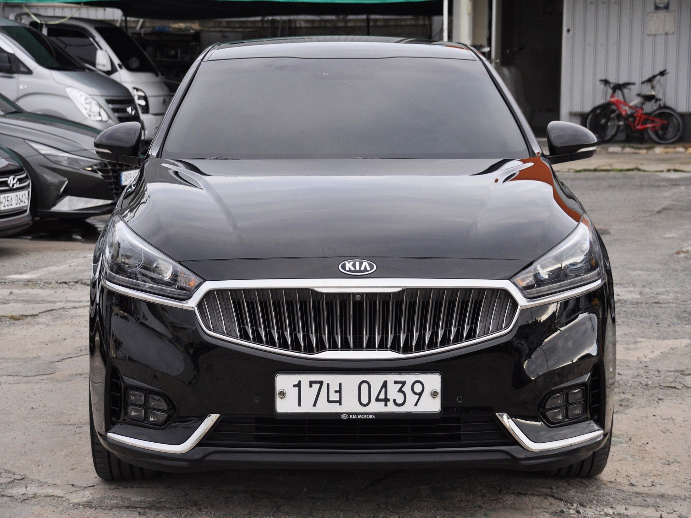 KIA K7 2016
