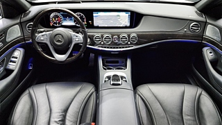 MERCEDES BENZ S-CLASS W222 2018