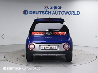 HYUNDAI CASPER 2022