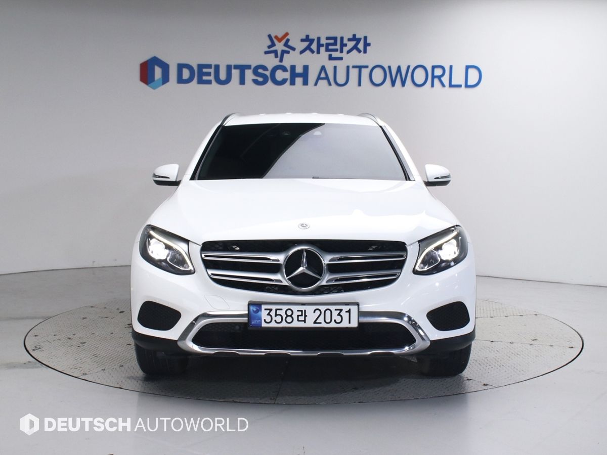 MERCEDES BENZ GLC-CLASS X253 2019