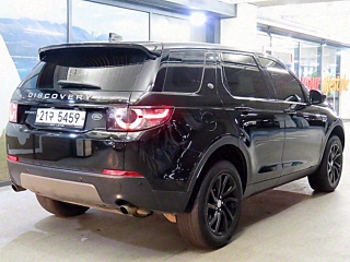 LAND ROVER DISCOVERY SPORT 2017