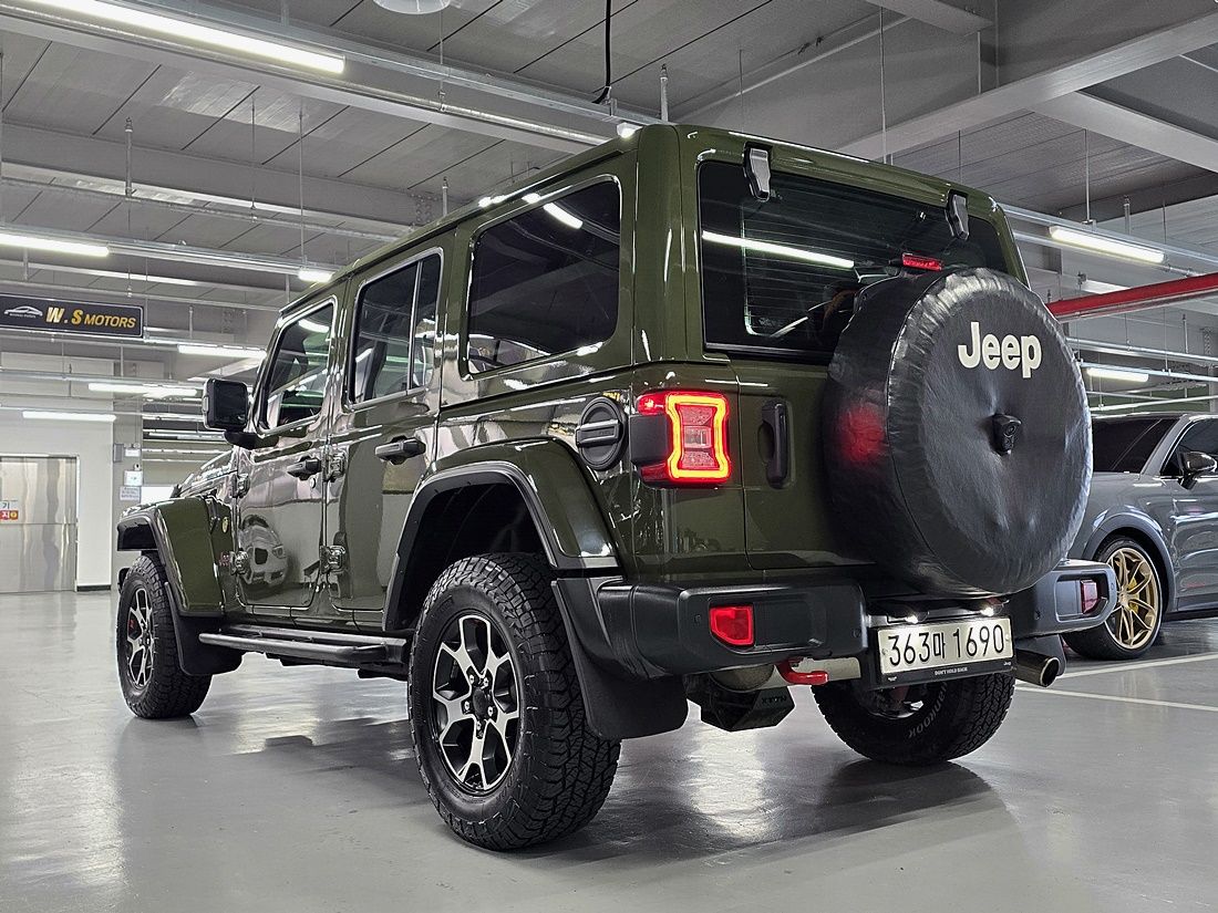 JEEP WRANGLER JL 2020