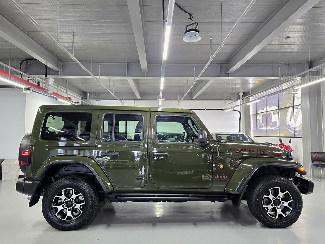 JEEP WRANGLER JL 2020
