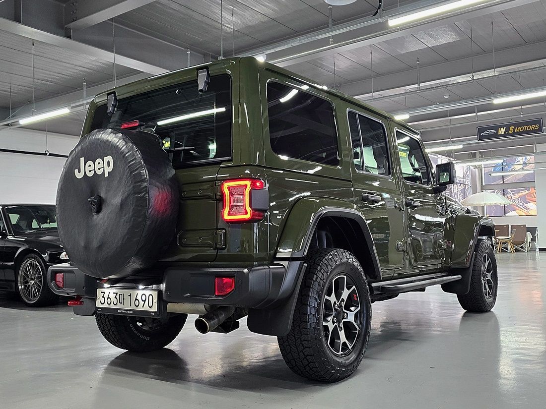 JEEP WRANGLER JL 2020