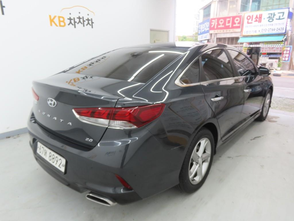 HYUNDAI SONATA NEW RISE 2018