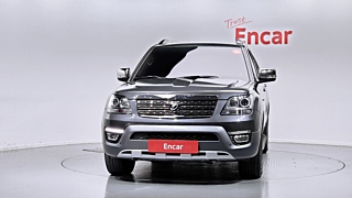 KIA MOHAVE 2016
