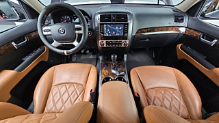 KIA MOHAVE 2016