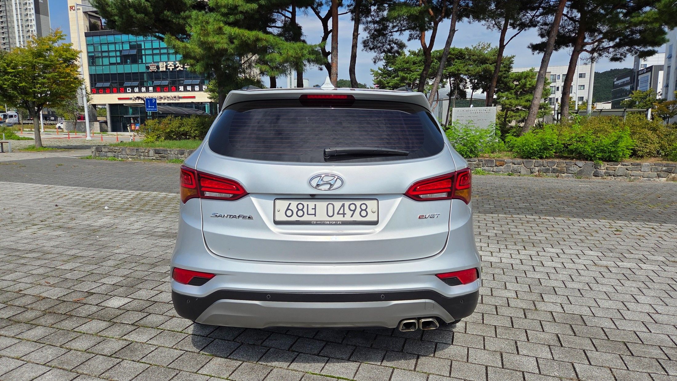 HYUNDAI SANTAFE THE PRIME 2016