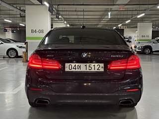 BMW 5-SERIES G30 2017