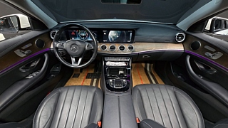 MERCEDES BENZ E-CLASS W213 2017