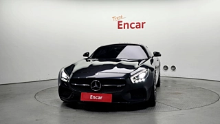 MERCEDES BENZ AMG GT 2016