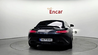 MERCEDES BENZ AMG GT 2016