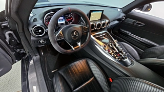 MERCEDES BENZ AMG GT 2016