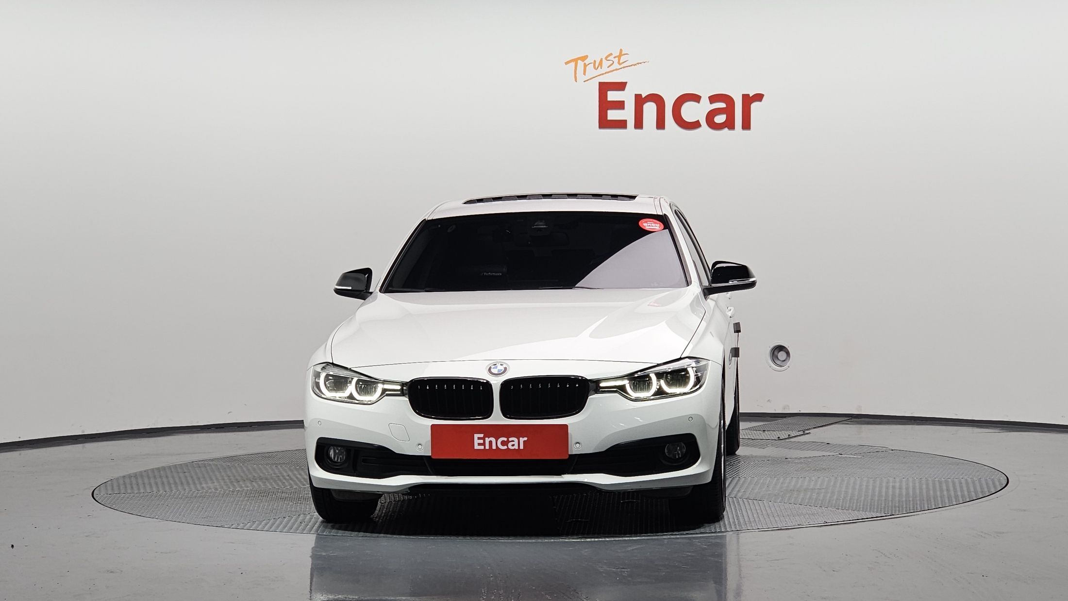 BMW 3-SERIES F30 2018