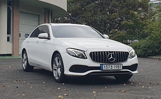 MERCEDES BENZ E-CLASS W213 2018
