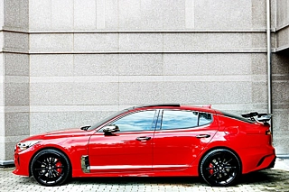 KIA STINGER 2020