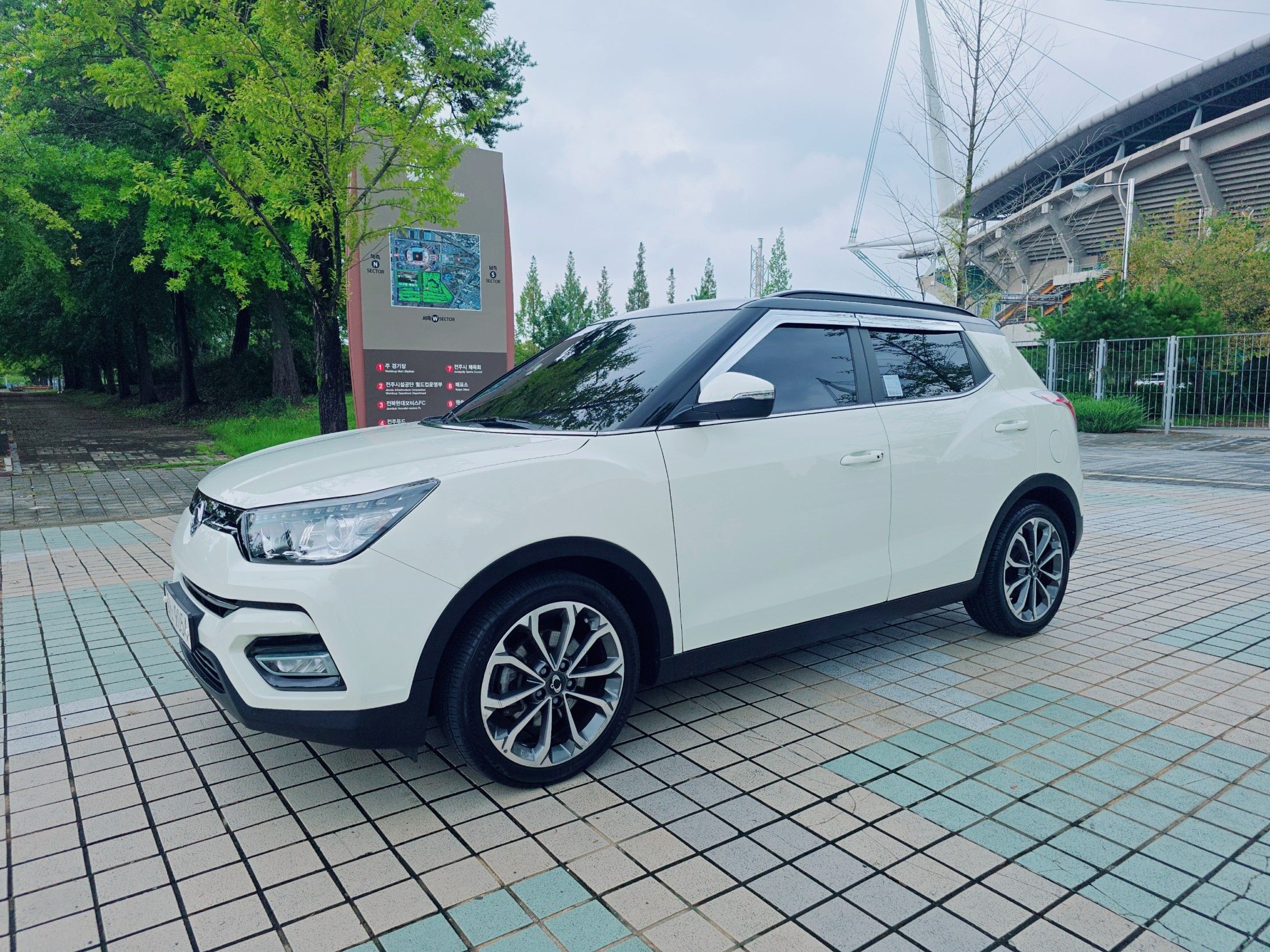 SSANGYONG TIVOLI ARMOR 2017