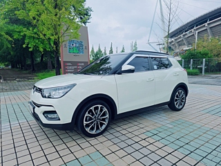 SSANGYONG TIVOLI ARMOR 2017