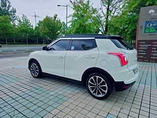 SSANGYONG TIVOLI ARMOR 2017