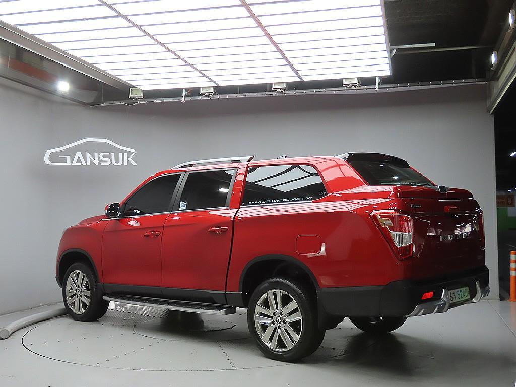 SSANGYONG REXTON SPORTS CAR 2020