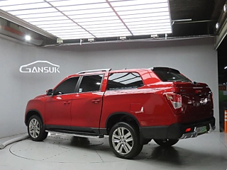 SSANGYONG REXTON SPORTS CAR 2020