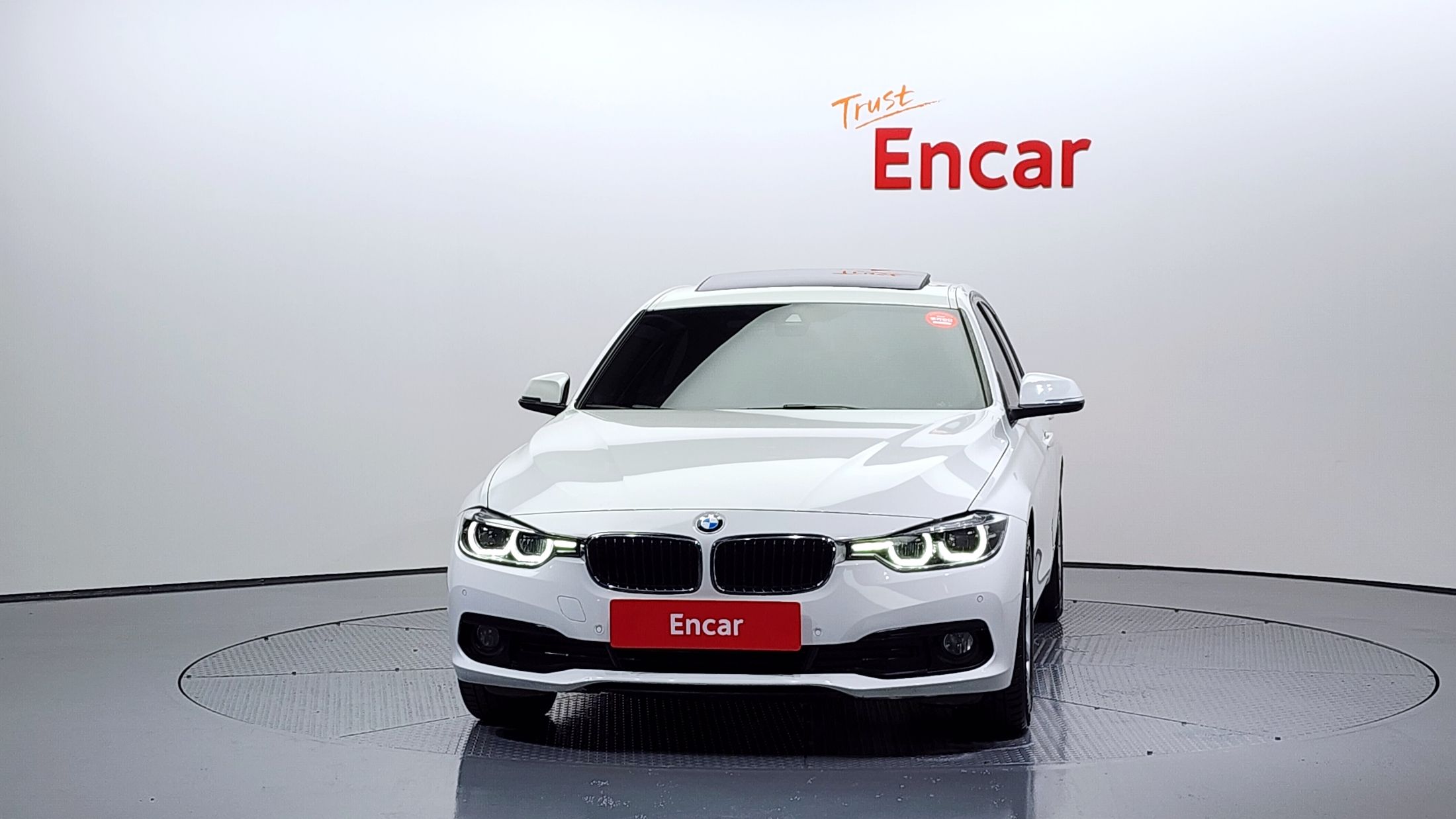 BMW 3-SERIES F30 2016