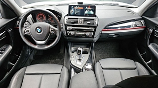 BMW 1-SERIES F20 2017
