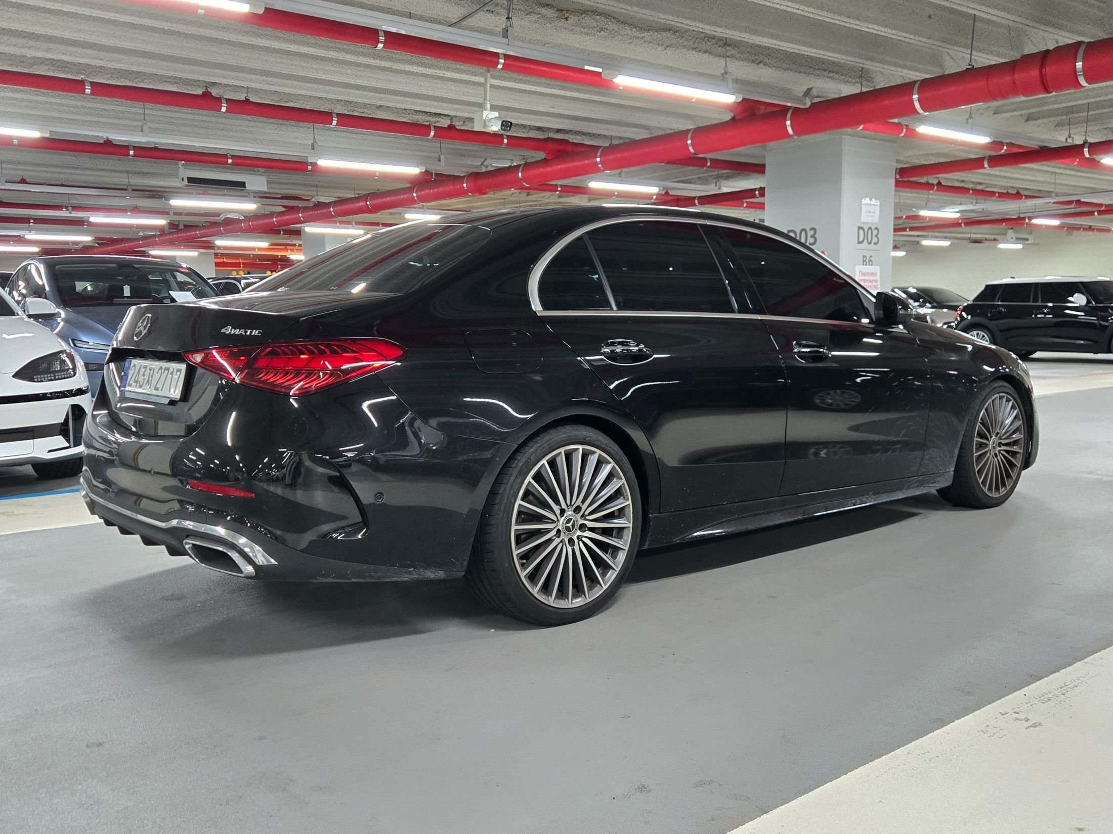 MERCEDES BENZ C-CLASS W206 2023
