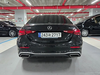 MERCEDES BENZ C-CLASS W206 2023