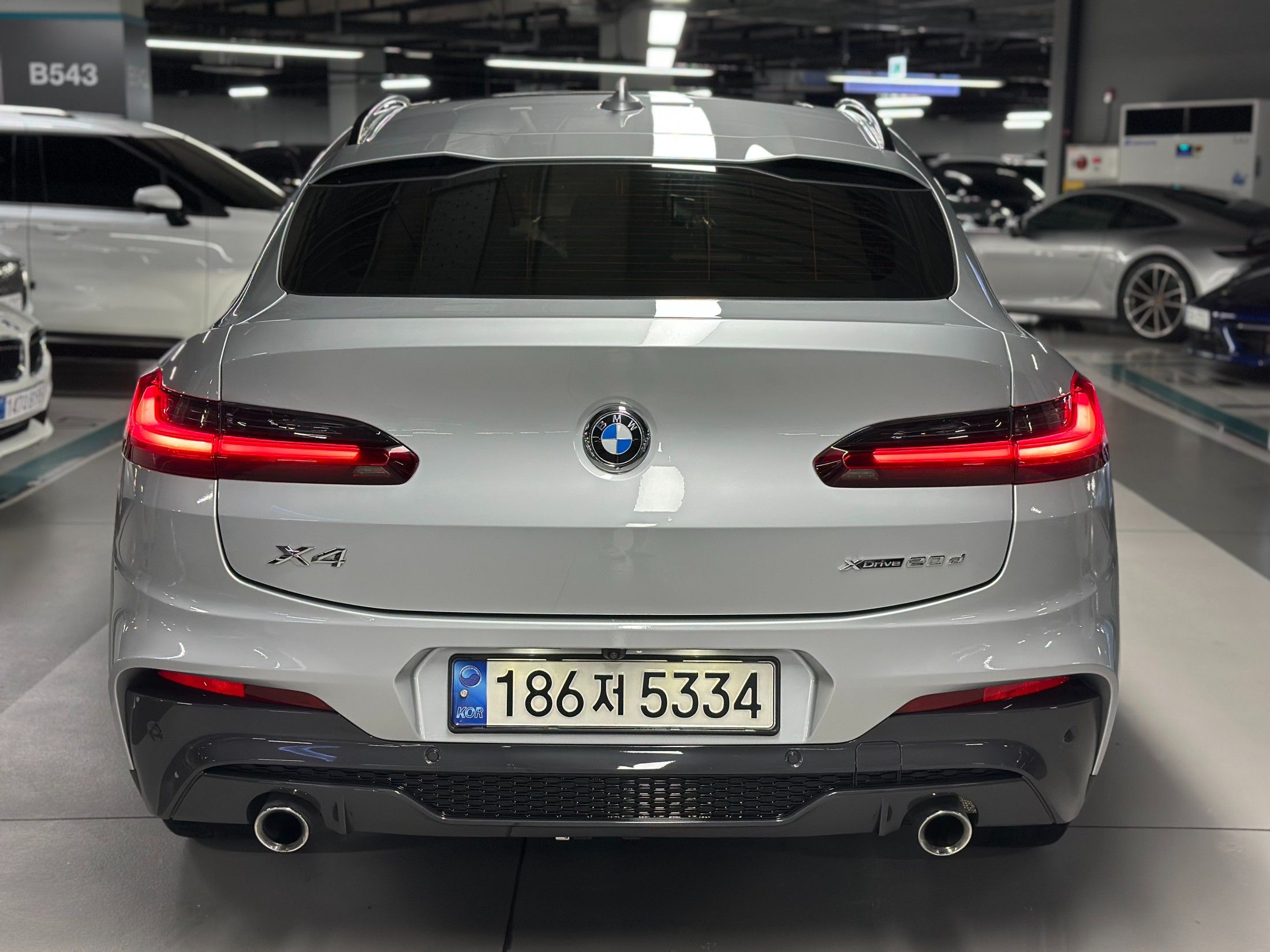 BMW X4 G02 2019