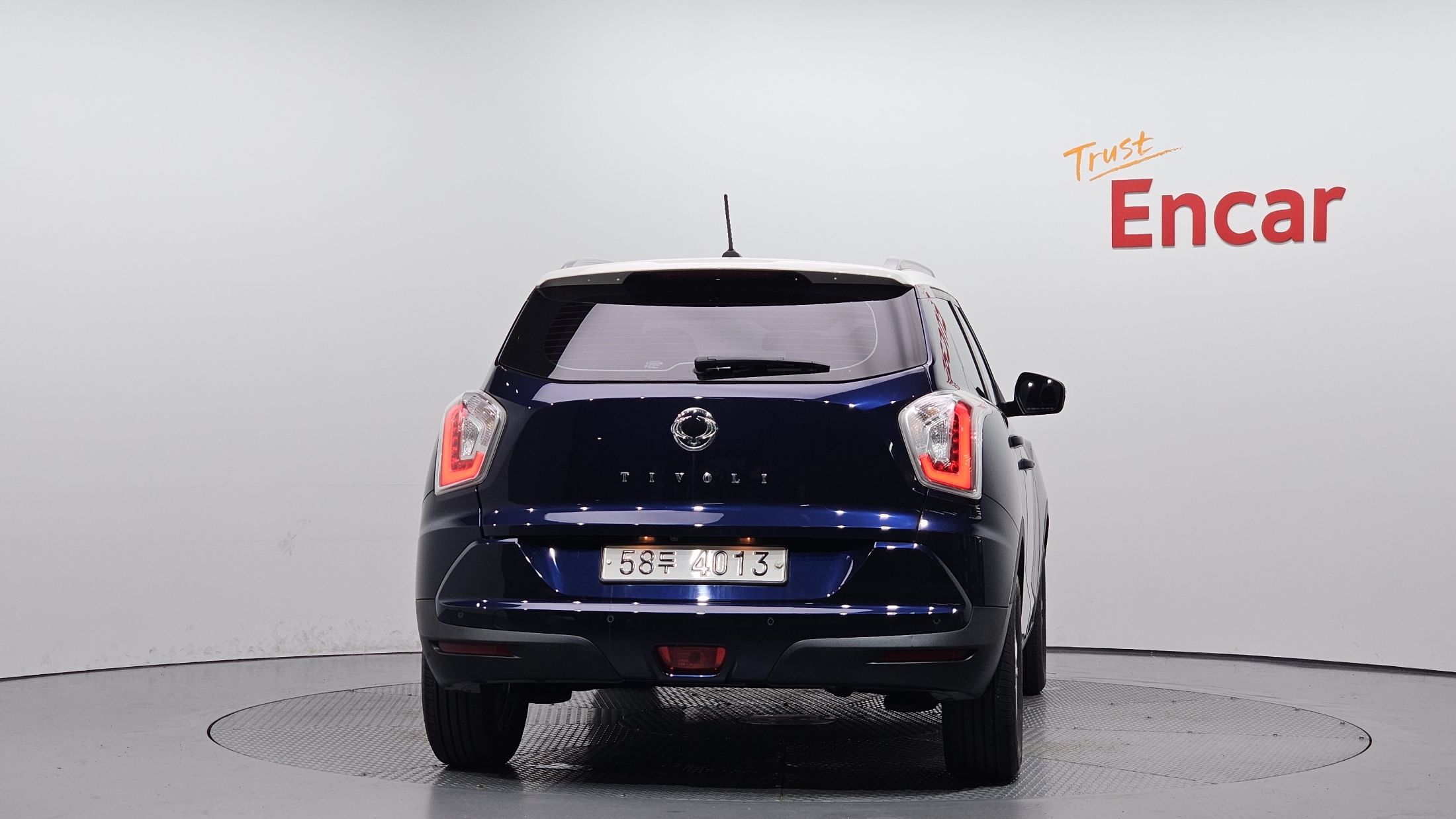 SSANGYONG TIVOLI ARMOR 2017