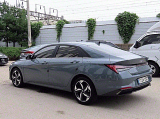 HYUNDAI AVANTE HYBRID CN7 2021