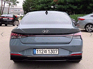 HYUNDAI AVANTE HYBRID CN7 2021