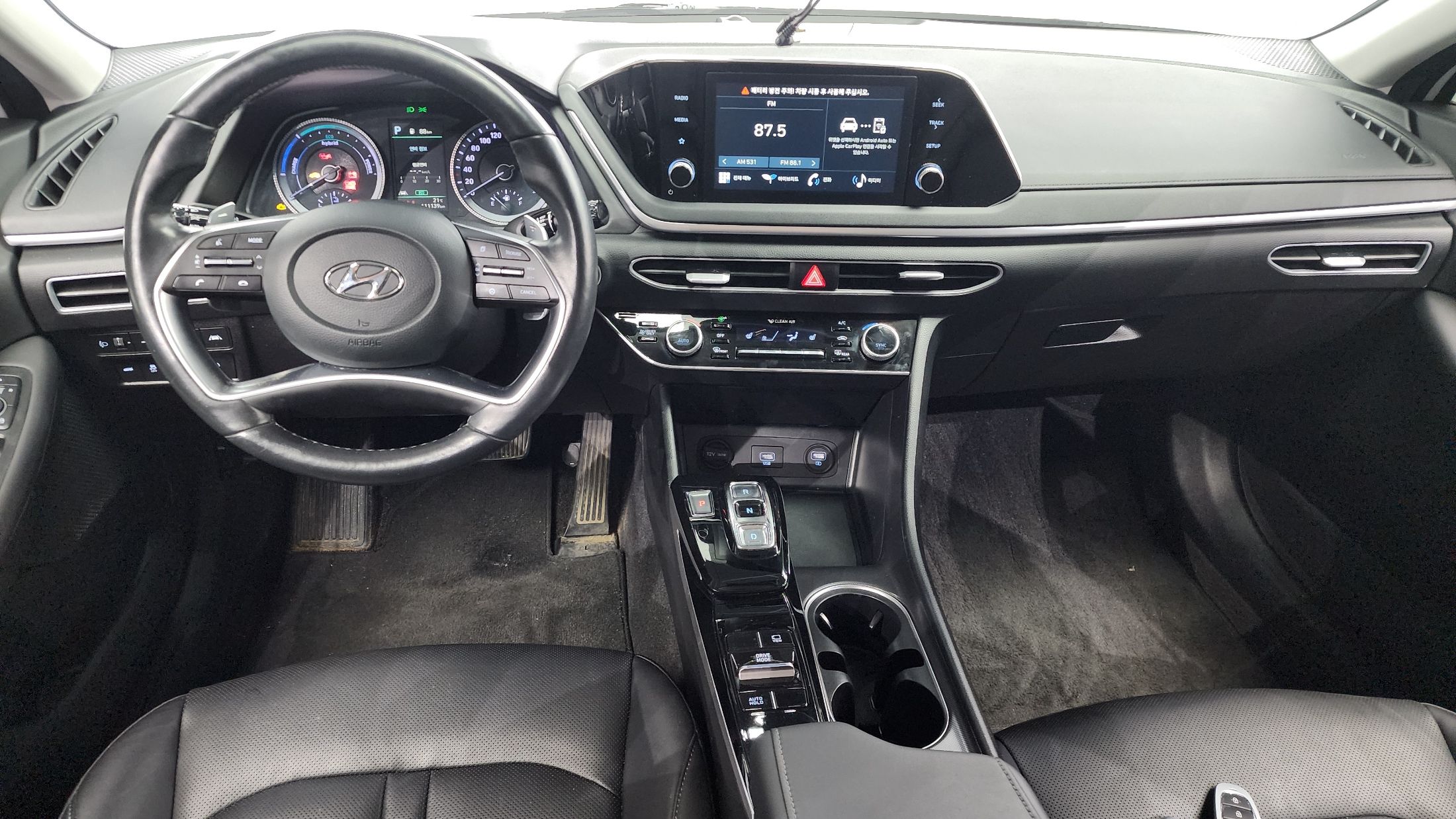 HYUNDAI SONATA HYBRID DN8 2021