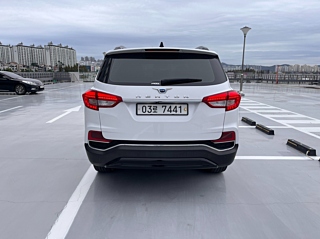 SSANGYONG REXTON G4 2018