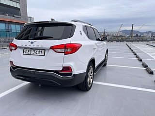 SSANGYONG REXTON G4 2018