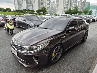 KIA K5 2016