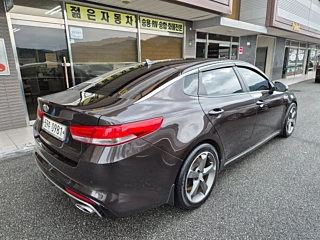 KIA K5 2016