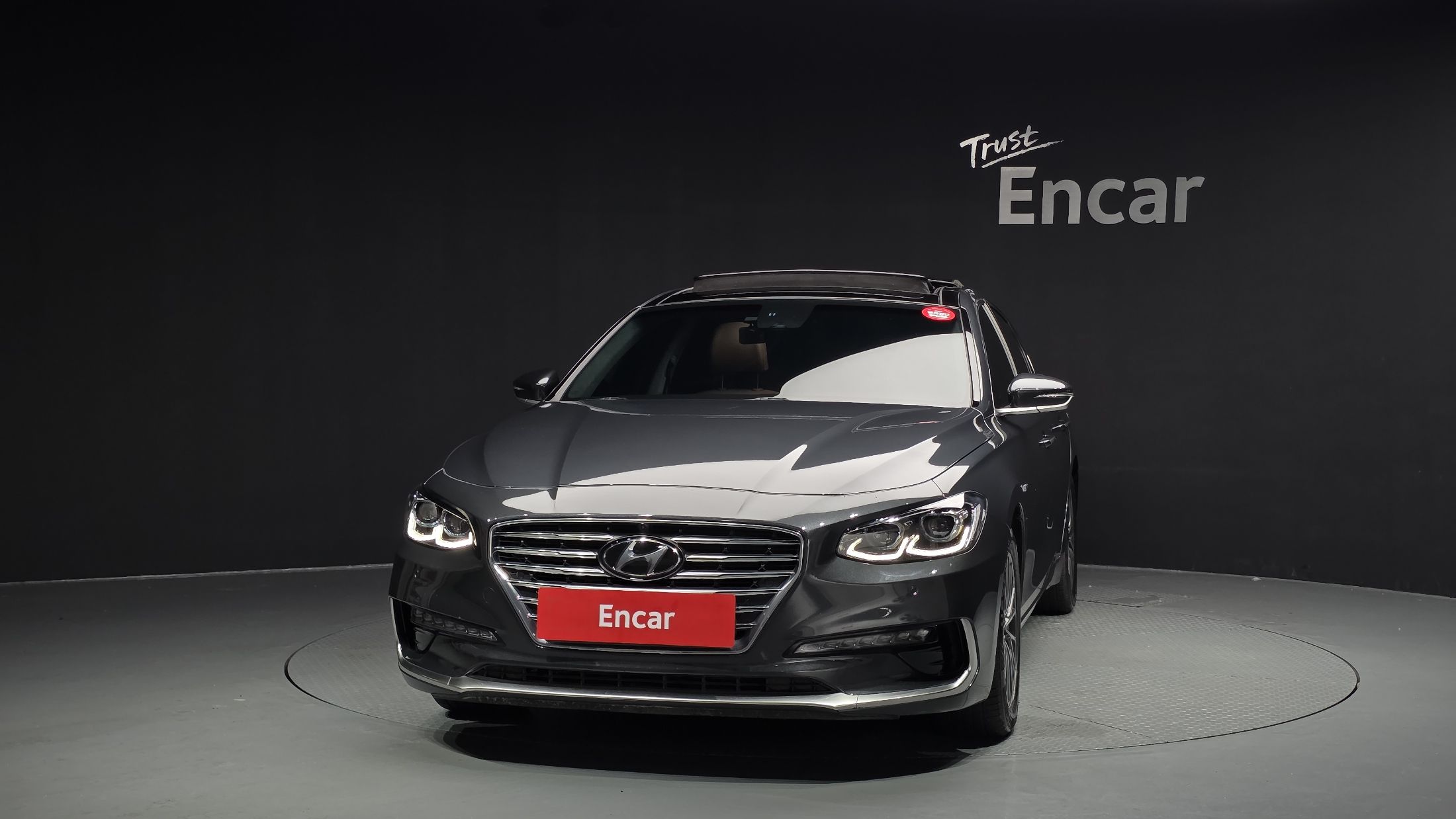 HYUNDAI GRANDEUR IG HYBRID 2017